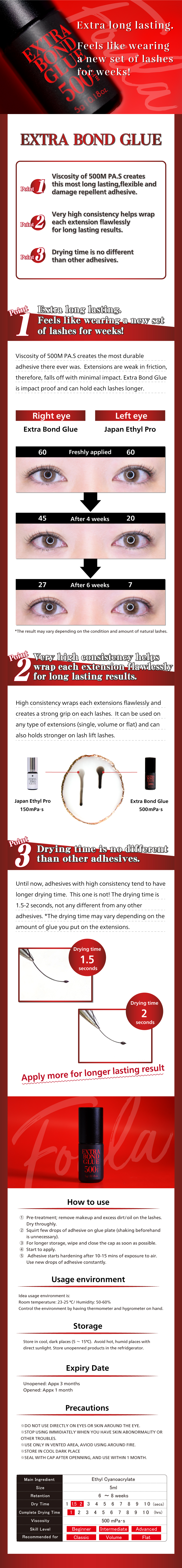 Extra Bond Adhesive 5g