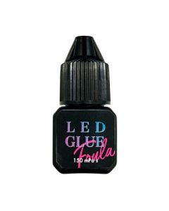 LED glue clear