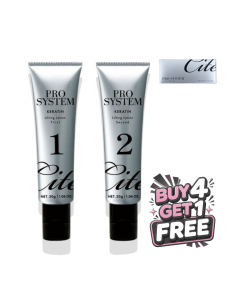 Keratin Lash Lift Set - First & Second Pro System（30g Tube）