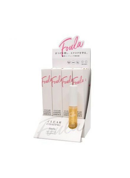 Clear Coating Essence 12pcs/Set