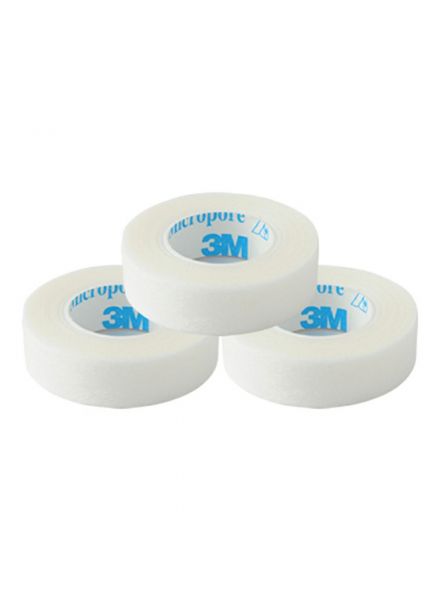 Micropore 3 rolls Surgical tape