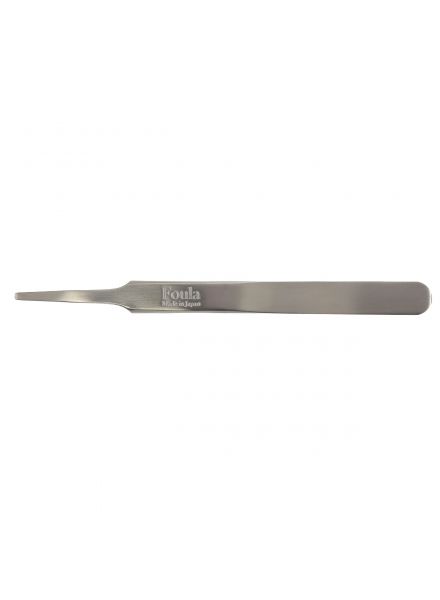 Japan Made Micro Tweezer Flat 125mm