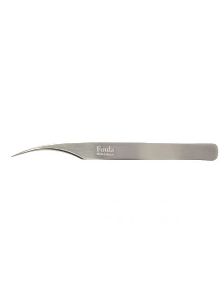 Japan Made Micro Tweezer Curved 125mm