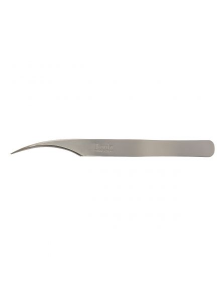 Japan Made Micro Tweezer Titanium Curved 125mm