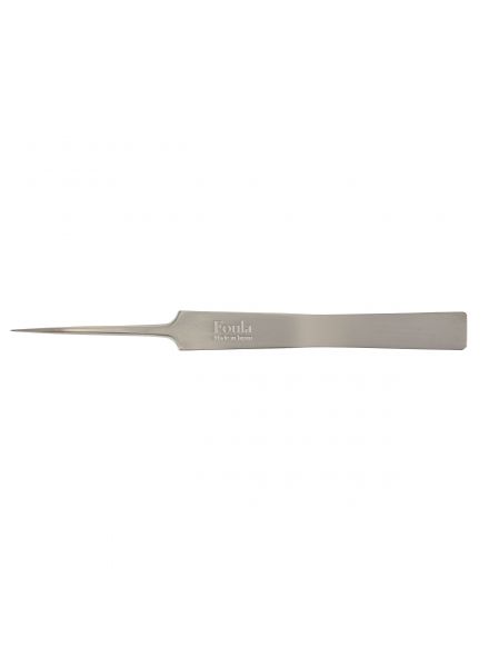 Japan Made Micro Tweezer Titanium Ultra Thin Tip Type 125mm