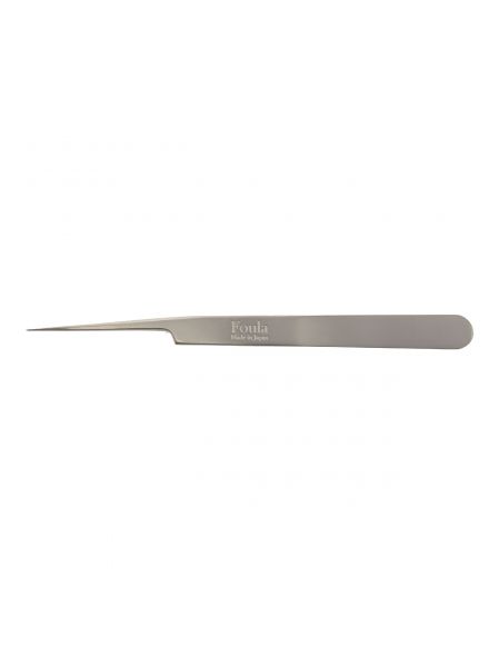 Japan Made Micro Tweezer Titanium Curved Small 125mm