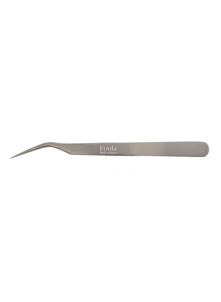 Japan Made Micro Tweezer Titanium Angle Curved 125mm