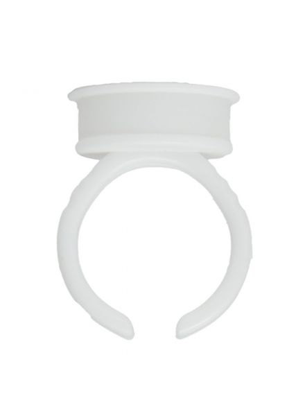 Glue Plate Ring (White) 10pcs
