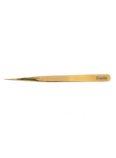Standard Gold Tweezer Straight