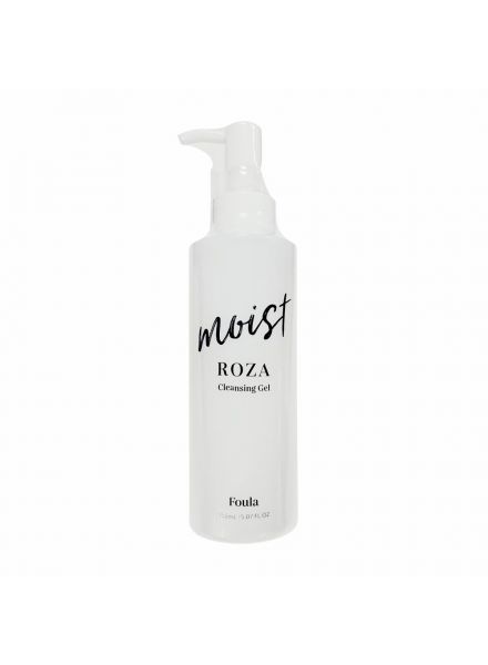 MOIST ROZA -Oil free facial and eye cleansing gel - 1pc