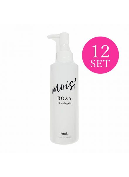 Moist Roza Cleansing Gel 12pcs