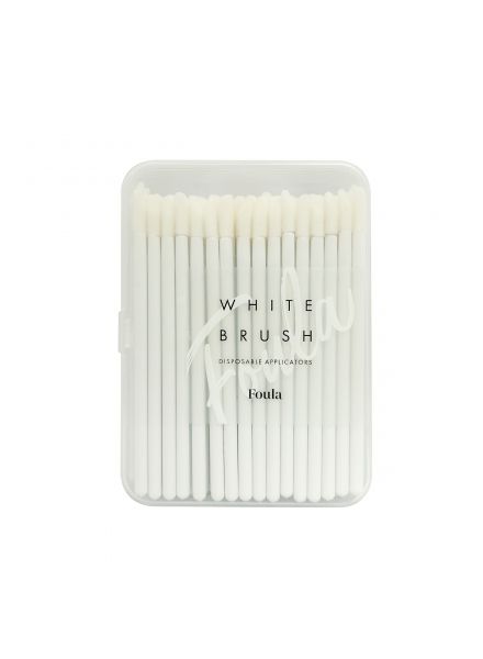 White Brush Disposable Applicators 100pcs