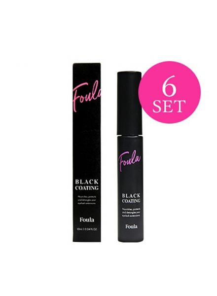 Black Coating 6pcs/Set