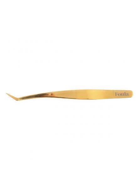 Standard Gold Tweezer Hook Angle 1