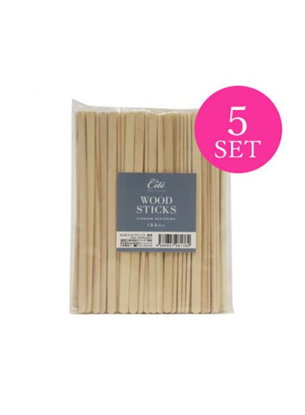 Wood Stick Long and Thin 500pcs