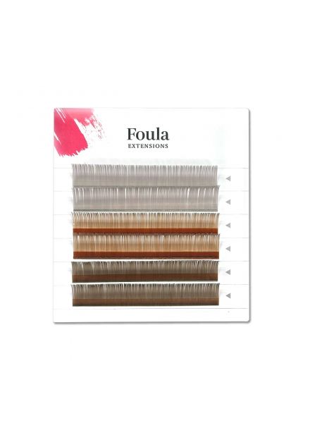 Lash Gloss Highlight Color Mix C Curl 0.15mm 10-11mm