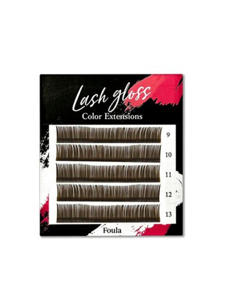 Lash Gloss Ash Brown