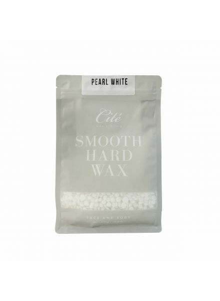 Smooth Hard Wax Pearl White