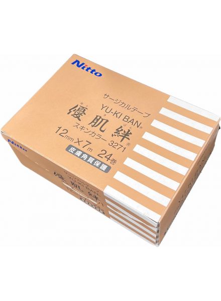 Yu-Ki Ban Skin Color (1 Box/24 rolls)