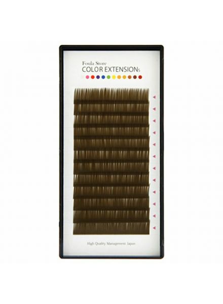 Color Volume Up Lash 12 Lines Khaki Brown