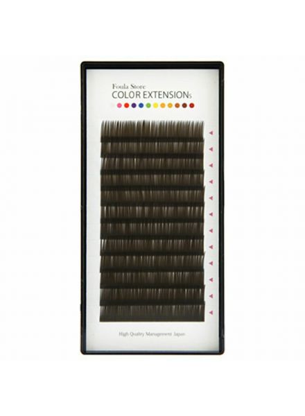 Color Volume Up Lash 12 Lines Dark Brown