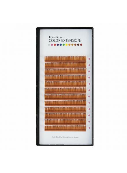 Color Volume Up Lash 12 Lines Brown