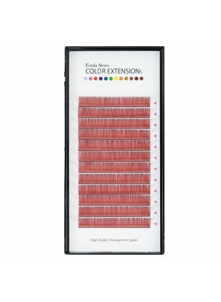 Color Volume Up Lash 12 Lines Wine Red