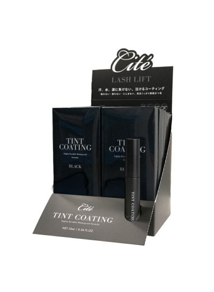 Tint Coating Black  Salon Use  12pcs/Set