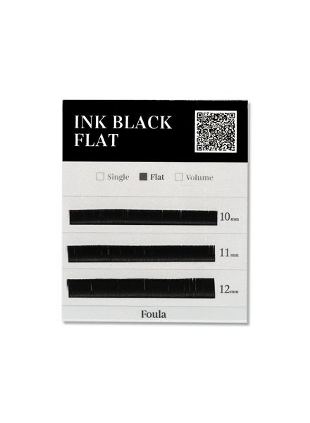 Ink Black Flat Trial Size