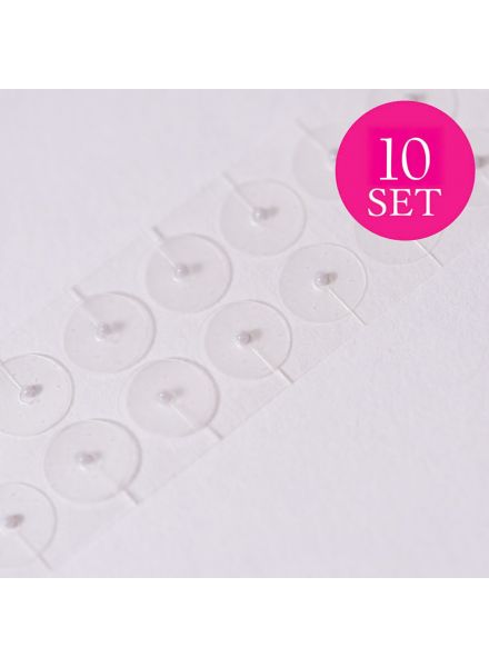 Earlobe Acupressure Stickers Ceramic 10 Sheets