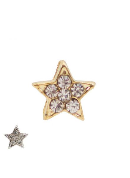 Ear Acupressure Charm Star 5 pieces/set