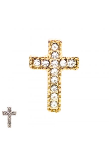 Ear Acupressure Charm Cross 5 pieces/set