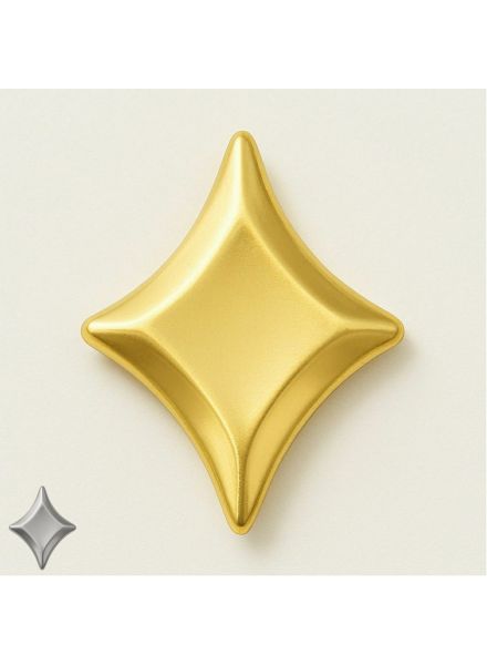 Ear Acupressure Charm Diamond 5 pieces/set