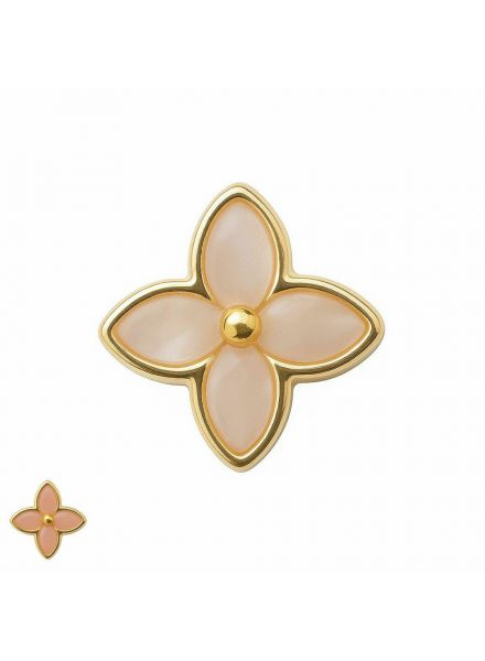 Ear Acupressure Charm Flower Type B 5 pieces/set