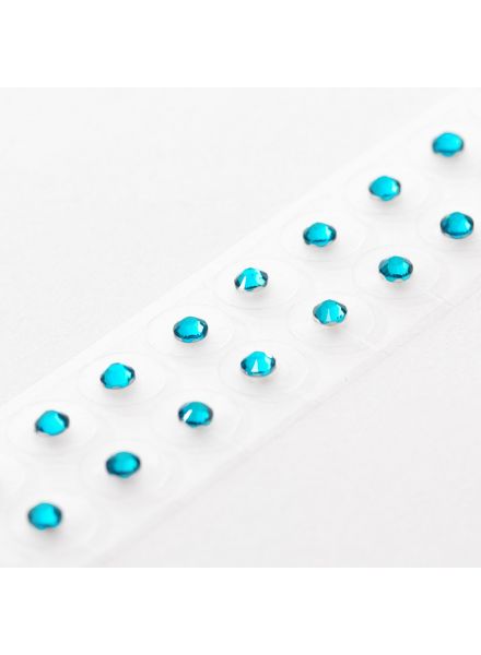 Eco Jewelry Stud - Aqua Blue #13