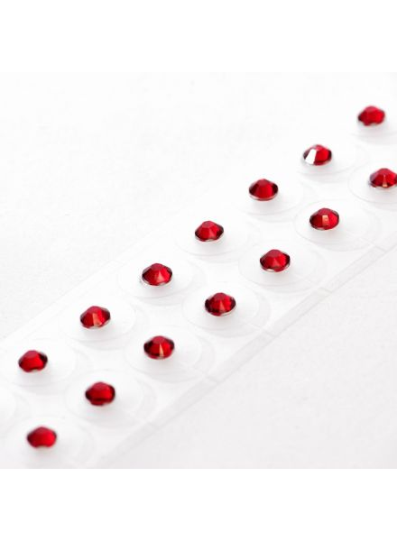 Eco Jewelry Stud - Wine Red #2