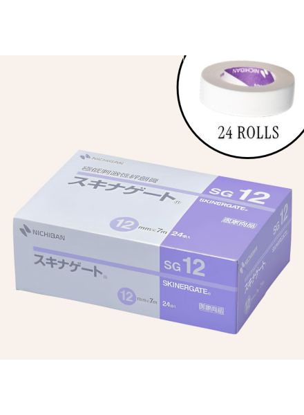 Skinergate For Lower Eyelashes (1 Box/24 rolls)
