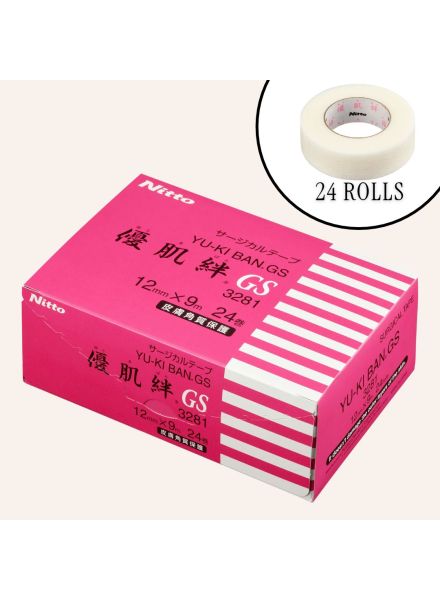 Yu-Ki Ban GS Tape (1 Box/24 rolls)