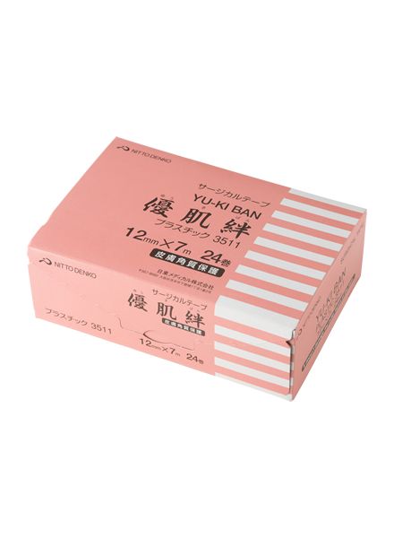 Yukiban Plastic Tape (1 box/24 rolls)