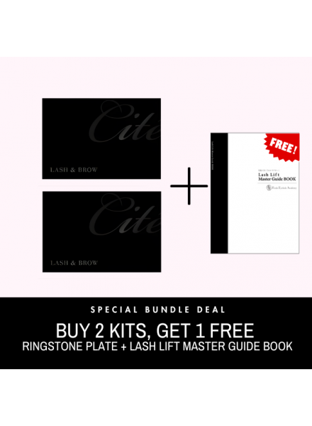 2-Keratin Lash Lift - Basic Kit + Free  Lash Lift Master Guide Book
