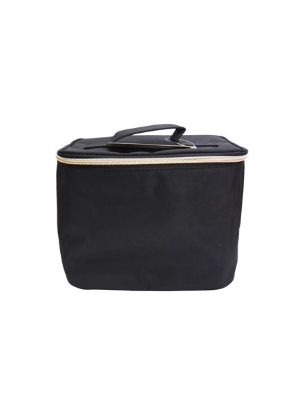 Cosmetic Pouch (Gold/L)