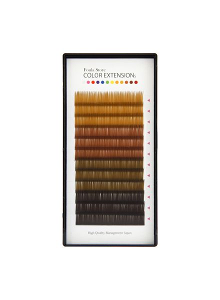 Color Volume Up Lash 12 Lines Brown MIX