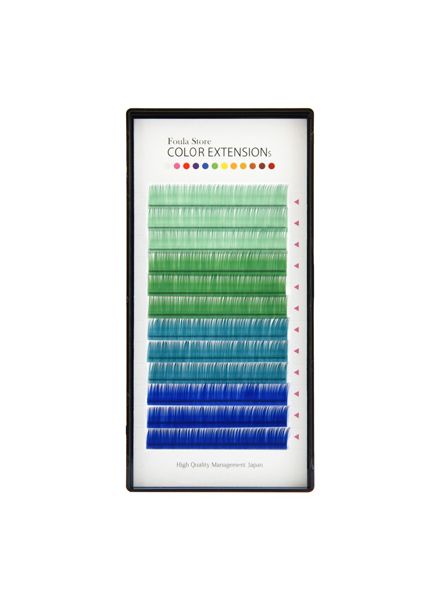 Color Volume Up Lash 12 Lines Blue MIX