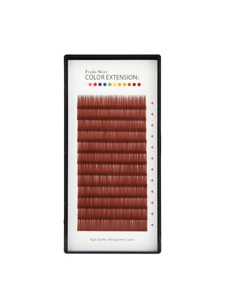 Color Volume Up Lash 12 Lines Wine Red