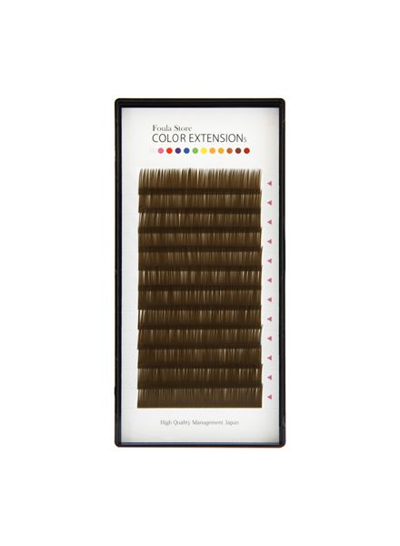 Color Volume Up Lash 12 Lines Khaki Brown