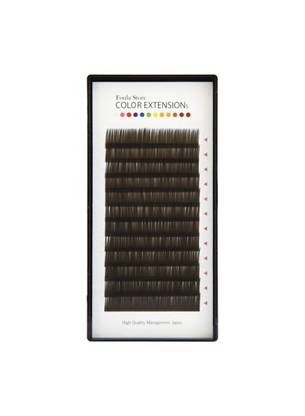 Color Volume Up Lash 12 Lines Dark Brown