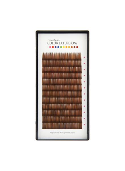 Color Volume Up Lash 12 Lines Random MIX Brown