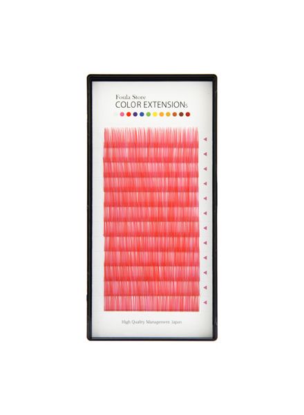 Color Volume Up Lash 12 Lines Random MIX Red