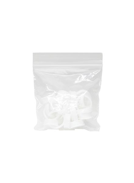 Adhesive Plate Ring (White) 10 pcs