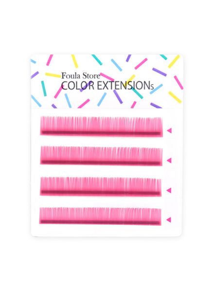 Color Lashes 4 Lines Magenta
